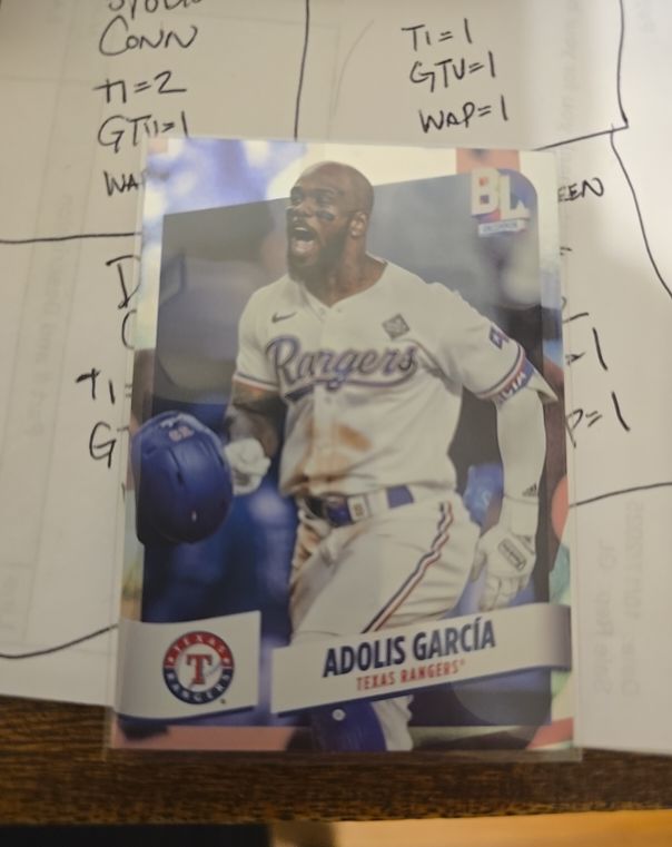 2024 Topps Big League #237 Adolis García — front