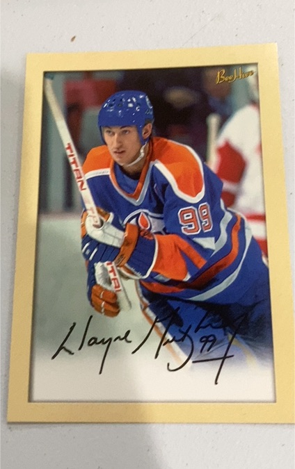 2005-06 Upper Deck Bee Hive Jumbo #236 Wayne Gretzky — front