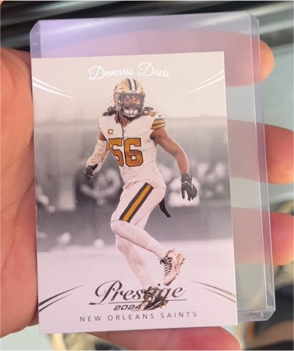 2024 Panini Prestige #214 Demario Davis — front
