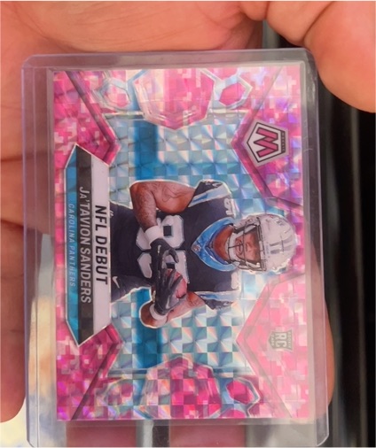2024 Panini Mosaic #288 Ja'Tavion Sanders — front