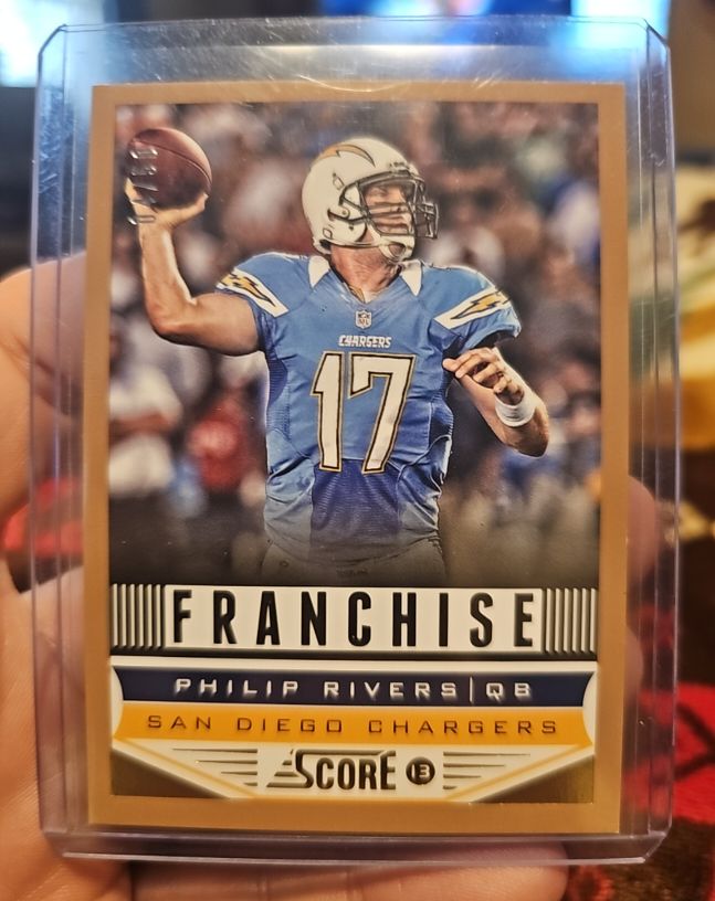 2013 Panini Score #293 Philip Rivers — front