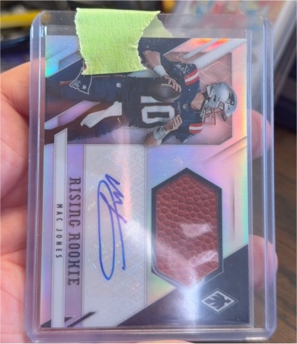 2024 Panini Phoenix Rising Rookie #Mac Jones — front