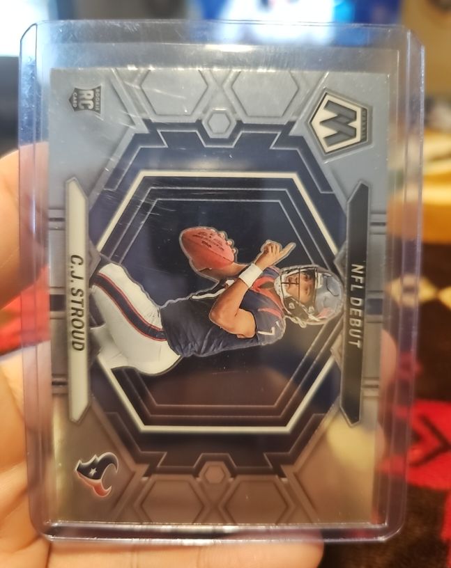 2023 Panini Mosaic NFL Debut #ND-3 C.J. Stroud — front