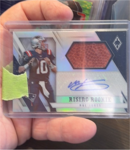 2021 Panini Phoenix Rising Rookie Mac Jones — front