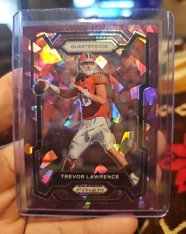 2024 Panini Prizm Draft Picks #62 Trevor Lawrence — front