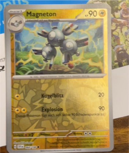 2023 Pokémon Scarlet & Violet #064 Magneton — front