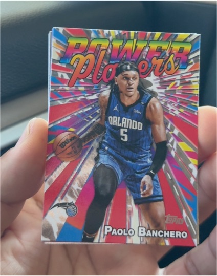 2025-26 Topps #PP-2 Paolo Banchero Power Players — front