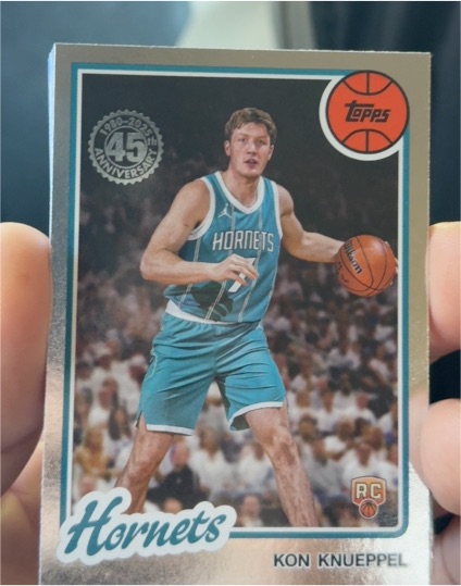 2025-26 Topps 1980-81 #80BK-53 Kon Knueppel — front