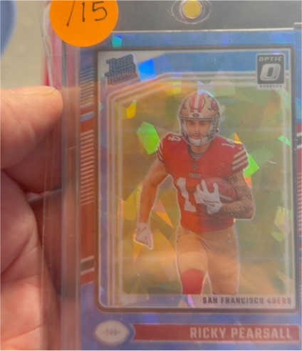 2024 Donruss Optic #284 Ricky Pearsall — front