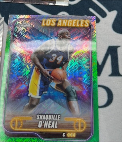 2024-25 Topps Chrome #171 Shaquille O'Neal — front