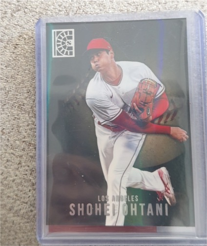 2022 Panini Capstone #69 Shohei Ohtani — front