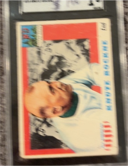 1955 Topps All American Football #16 Knute Rockne — front