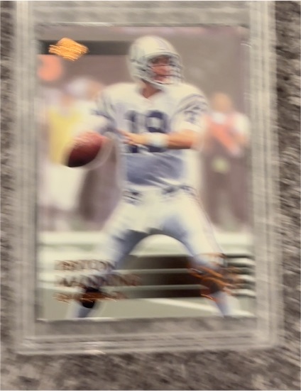 2000 Collector's Edge #150 Peyton Manning — front