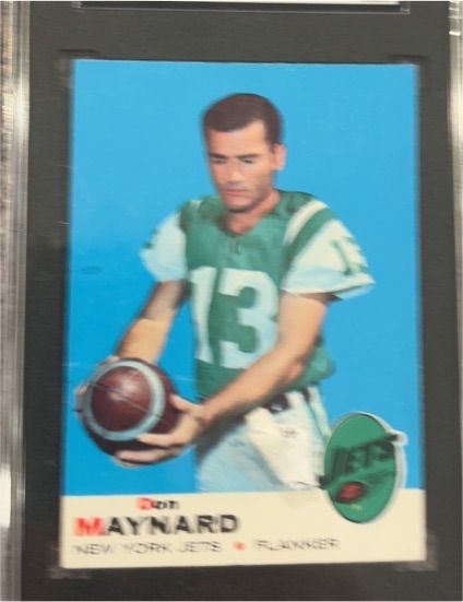 1969 Topps #60 Don Maynard — front