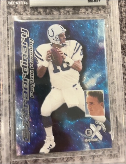 1999 SkyBox E-X Century #15 Peyton Manning — front