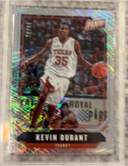 2024 Panini Prizm Draft Picks #42 Kevin Durant — front