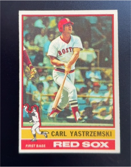 1976 Topps #230 Carl Yastrzemski — front