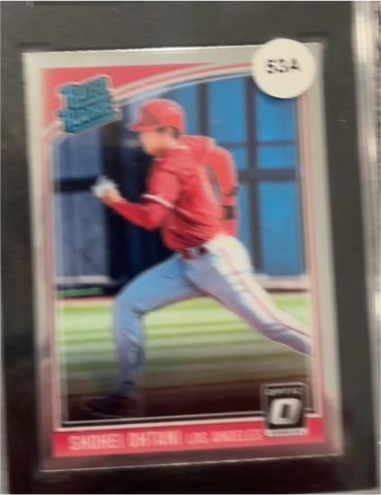 2018 Donruss Optic #56 Shohei Ohtani — front