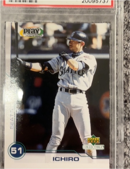 2001 Upper Deck Collectibles #SE2 Ichiro Suzuki — front