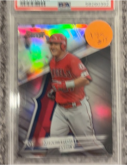 2016 Bowman's Best #1 Mike Trout — front