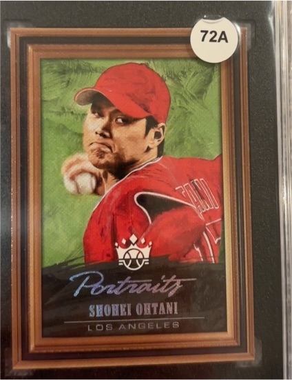 2018 Panini Diamond Kings Portraits #P15 Shohei Ohtani — front