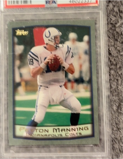 1999 Topps #300 Peyton Manning — front