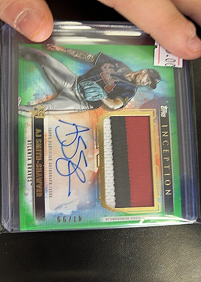 2024 Topps Inception #APC-AS AJ Smith-Shawver — front