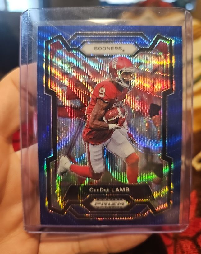2024 Panini Prizm CeeDee Lamb — front