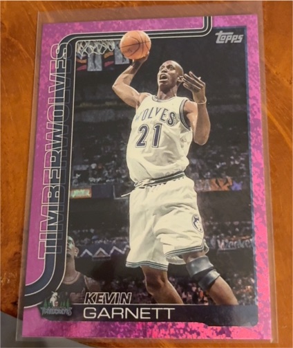 2025-26 Topps #254 Kevin Garnett — front