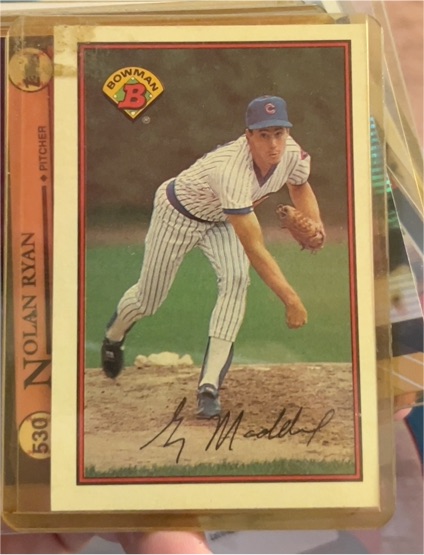 1989 Bowman #530 Nolan Ryan — front