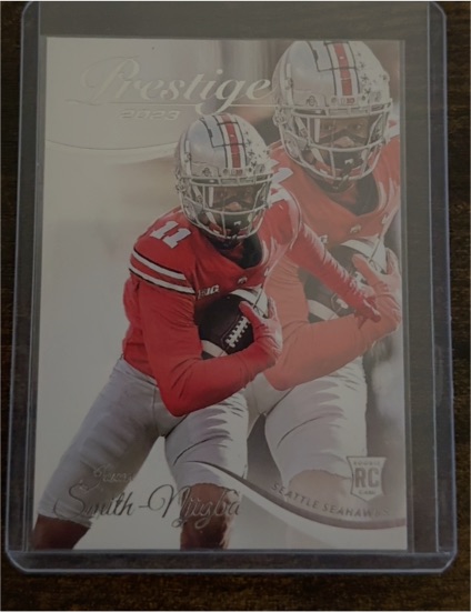 2023 Panini Prestige #347 Jaxon Smith-Njigba — front