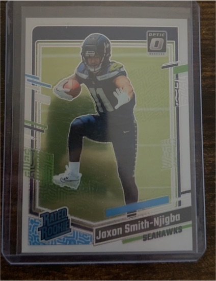 2023 Panini Donruss Optic #293 Jaxon Smith-Njigba — front