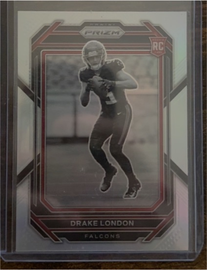 2022 Panini Prizm #308 Drake London — front