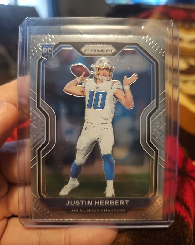 2020 Panini Prizm #325 Justin Herbert — front