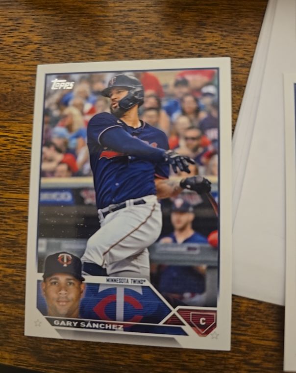 2023 Topps #203 Gary Sánchez — front