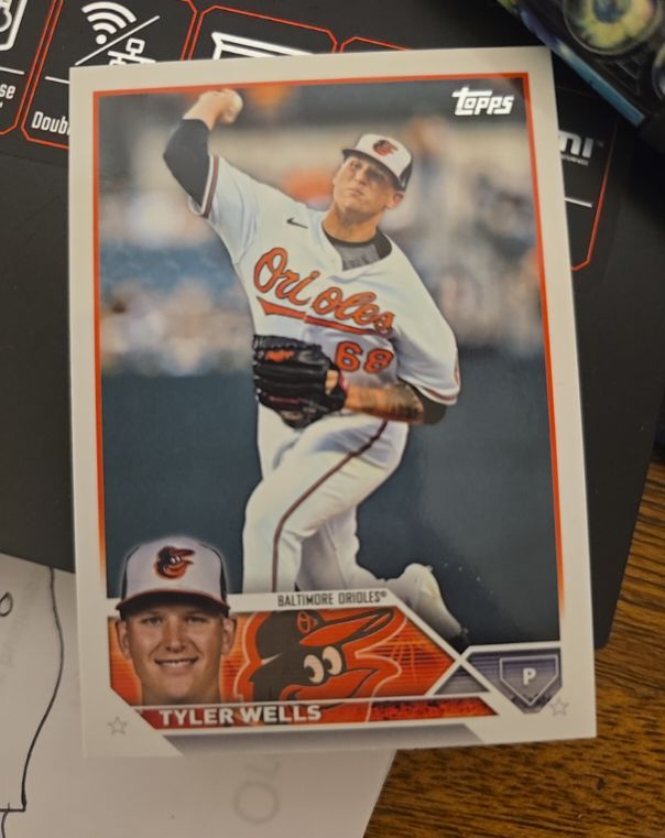 2023 Topps Series 1 #151 Tyler Wells — front