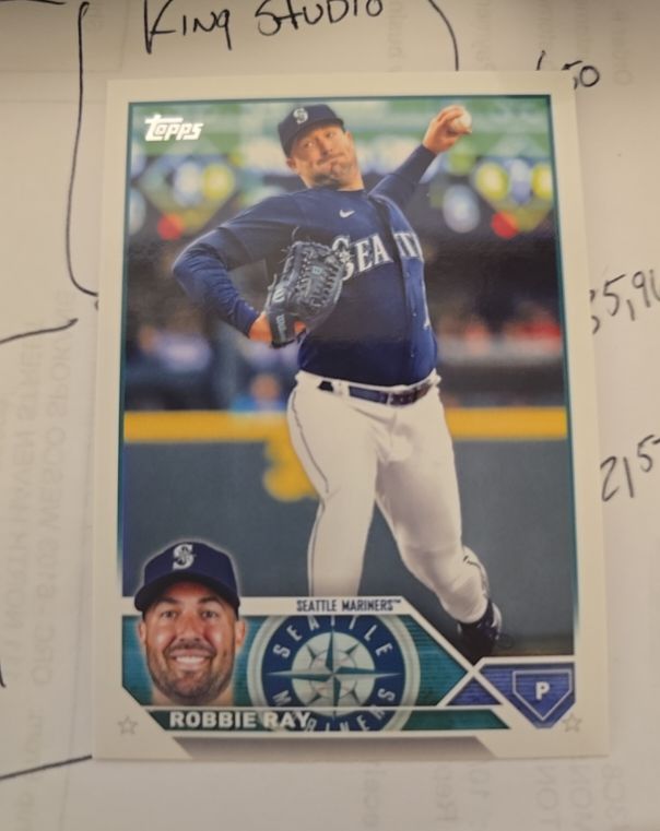 2023 Topps Series 1 #235 Robbie Ray — front