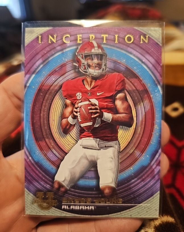 2022 Bowman University Inception #81 Bryce Young — front