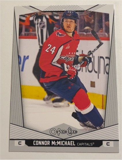 2024-25 O-Pee-Chee #139 Connor McMichael — front