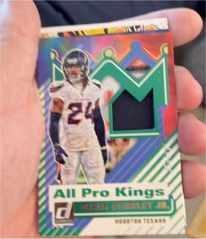 2025 Donruss All Pro Kings #APK-DJS Derek Stingley Jr. — front
