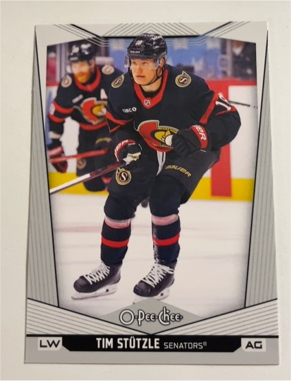 2024-25 O-Pee-Chee #168 Tim Stutzle — front