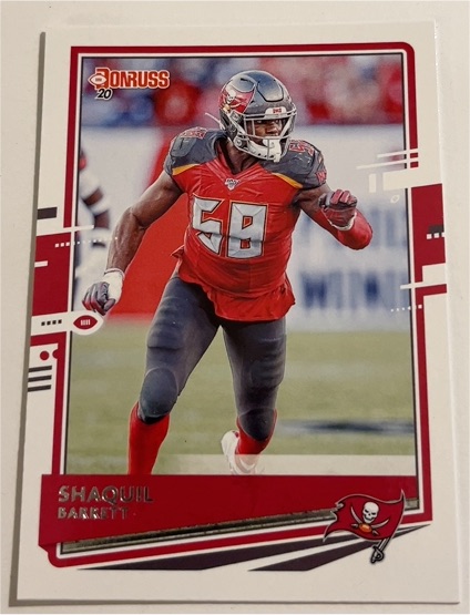2020 Donruss #231 Shaquil Barrett — front