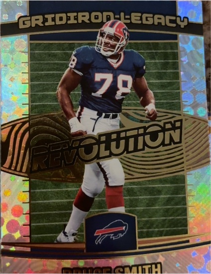 2025 Panini Revolution Gridiron Legacy #22 Bruce Smith — front