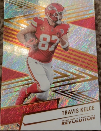 2025 Panini Revolution #94 Travis Kelce — front