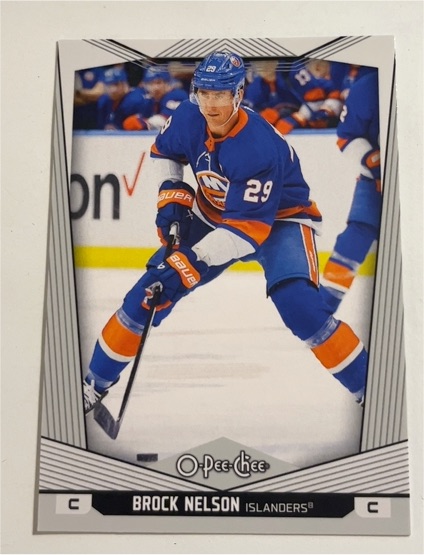 2024-25 O-Pee-Chee #29 Brock Nelson — front