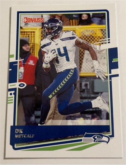 2020 Donruss #224 D.K. Metcalf — front