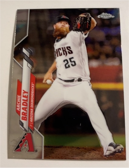 2020 Topps Chrome #14 Archie Bradley — front