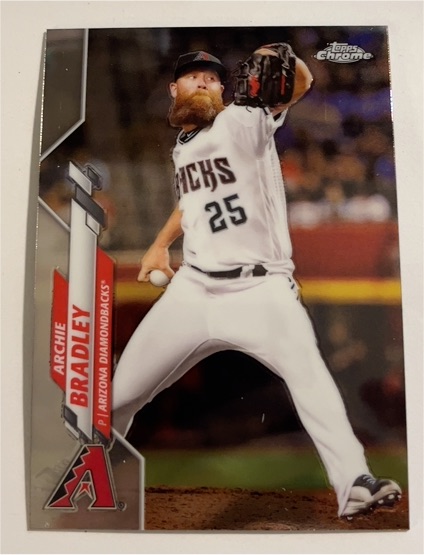 2020 Topps Chrome #14 Archie Bradley — front
