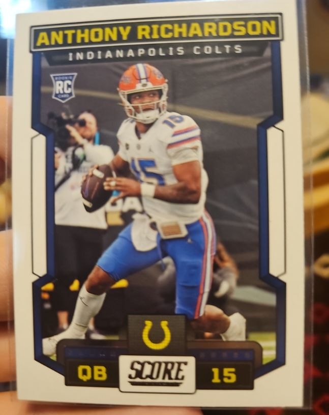 2023 Panini Score #304 Anthony Richardson — front