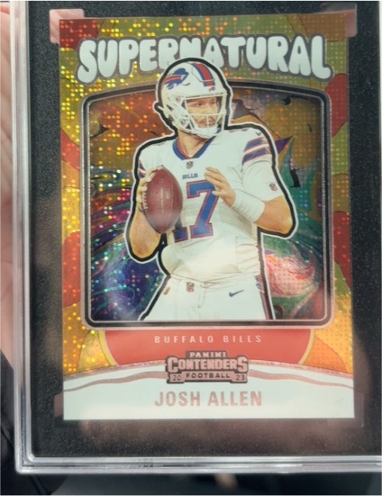 2023 Panini Contenders #8 Josh Allen — front